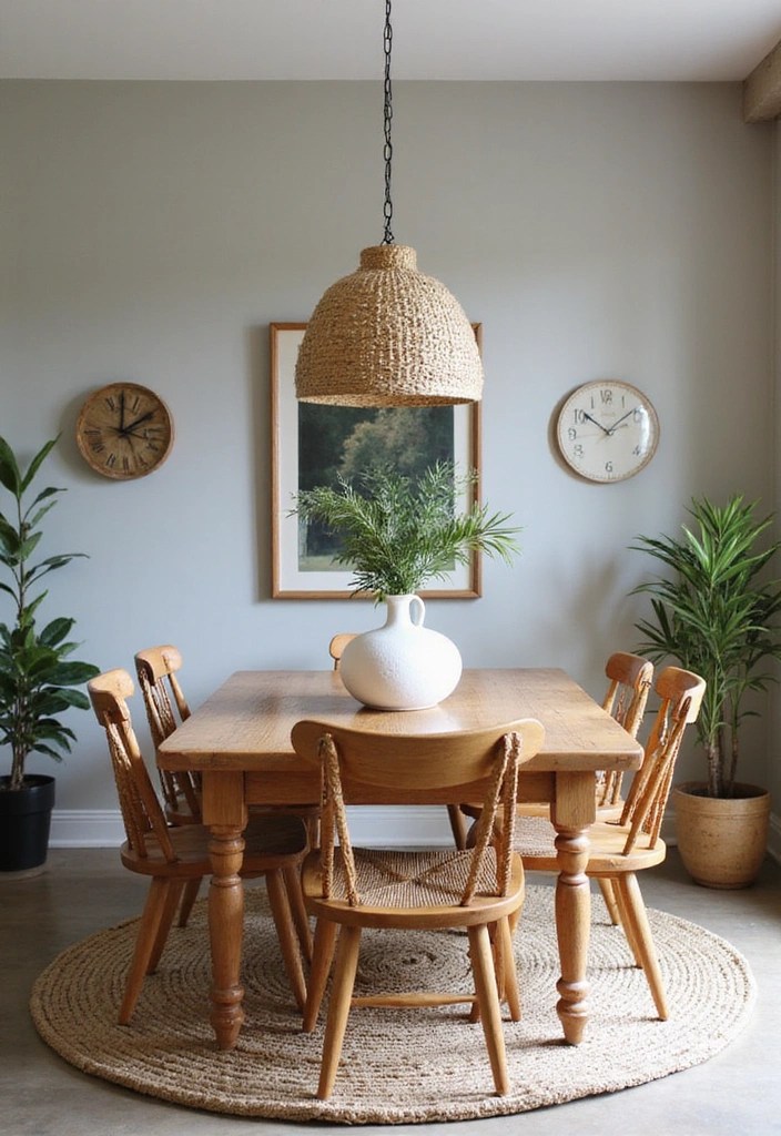 15 Modern Dining Room Decor Ideas That Will Leave You Speechless (You Won't Believe #7!) - 13. Sustainable Decor Choices