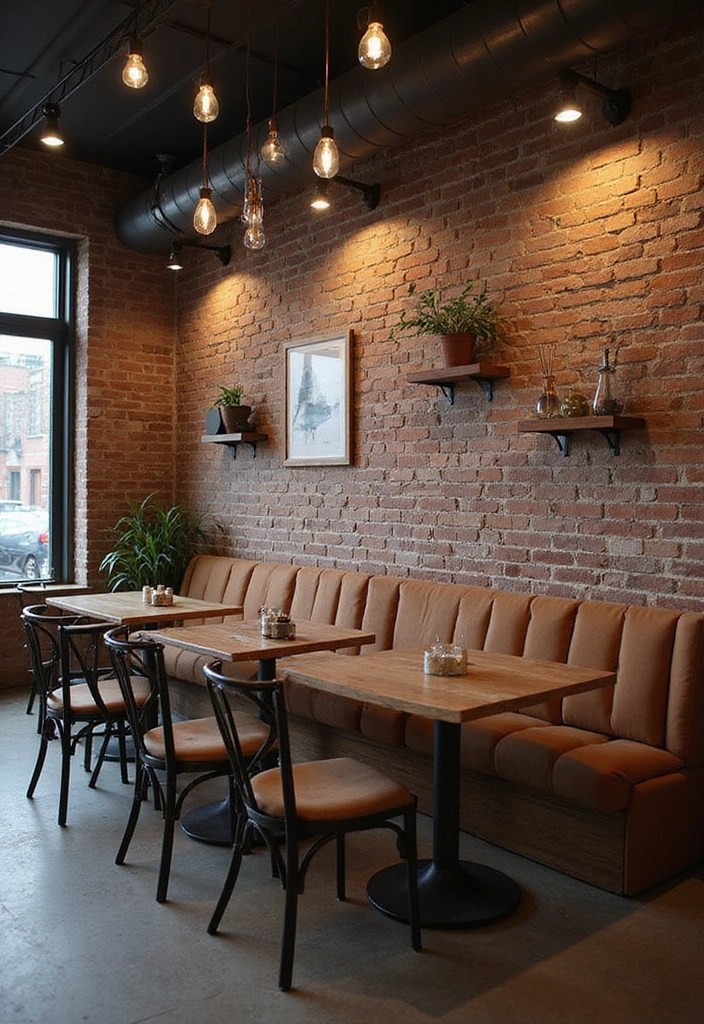 15 Modern Dining Room Decor Ideas That Will Leave You Speechless (You Won't Believe #7!) - 4. Industrial Chic Meets Comfort