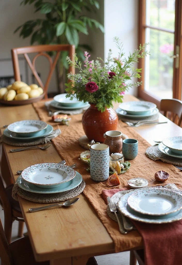 15 Modern Dining Room Decor Ideas That Will Leave You Speechless (You Won't Believe #7!) - 6. Artful Table Settings