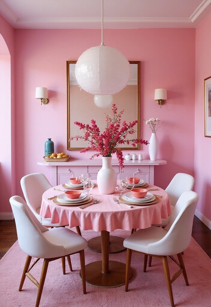 15 Modern Dining Room Decor Ideas That Will Leave You Speechless (You Won't Believe #7!) - 7. Unexpected Color Palettes