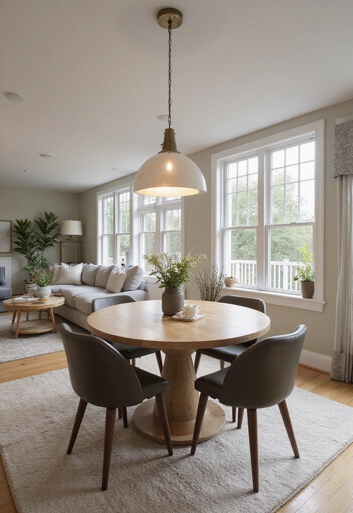 15 Modern Dining Room Decor Ideas That Will Leave You Speechless (You Won't Believe #7!) - 9. Open Concept Wonders