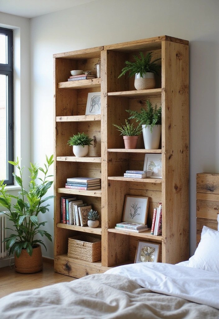 15 Stunning Furniture Hacks for Bedroom Decorating (You Won't Believe #7!) - 3. DIY Shelving Units