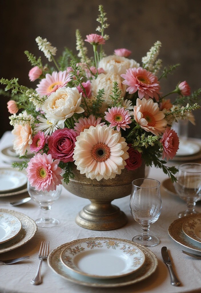 15 Stunning Vase Arrangements That Will Transform Your Home Decor Instantly! - 11. Textured Flower Arrangements