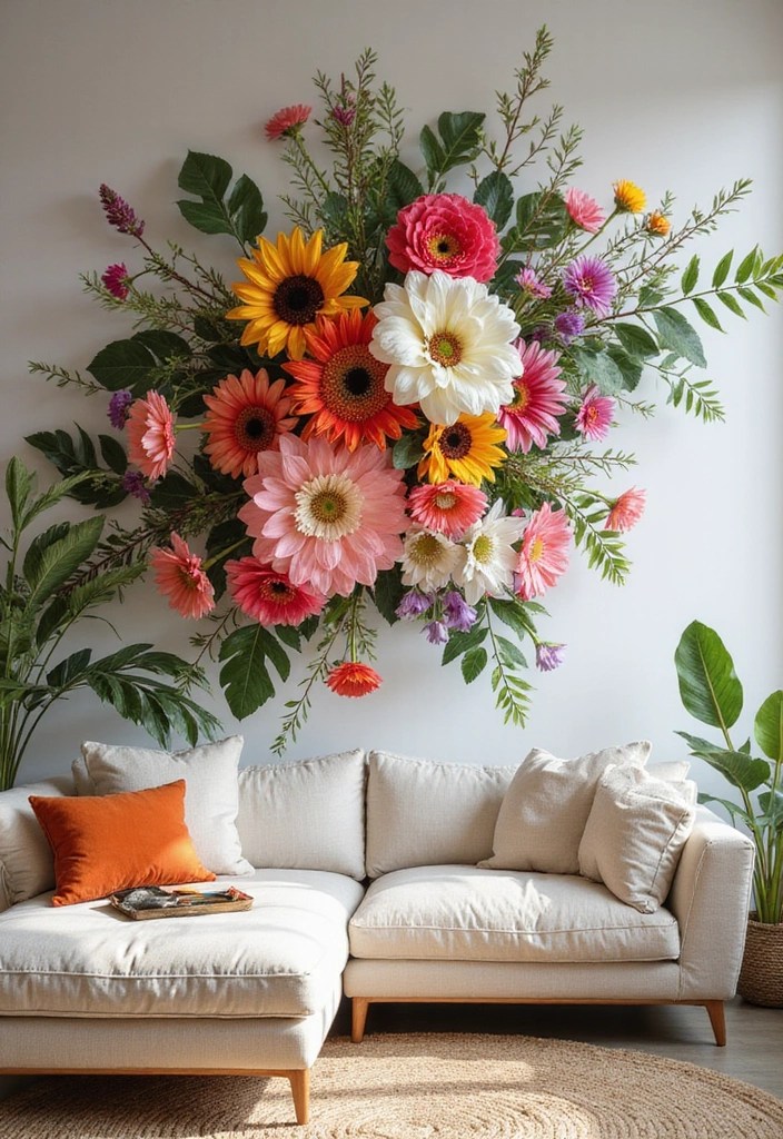 15 Stunning Vase Arrangements That Will Transform Your Home Decor Instantly! - 12. Color Block Arrangements