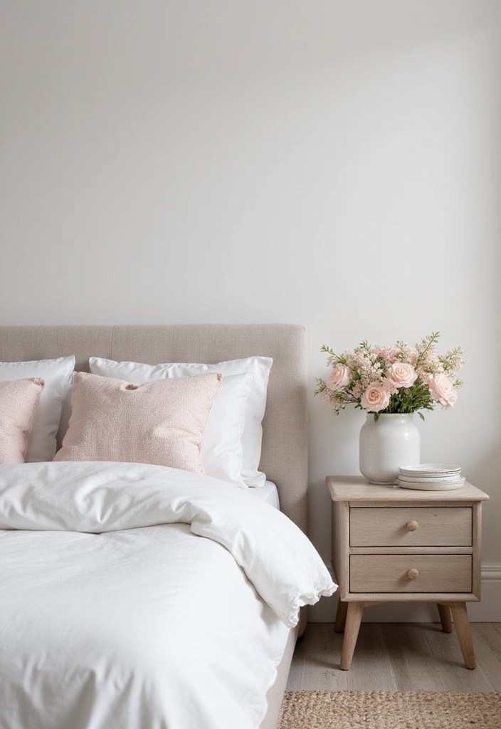 15 Stunning Vase Arrangements That Will Transform Your Home Decor Instantly! - 14. Soft Pastel Arrangements