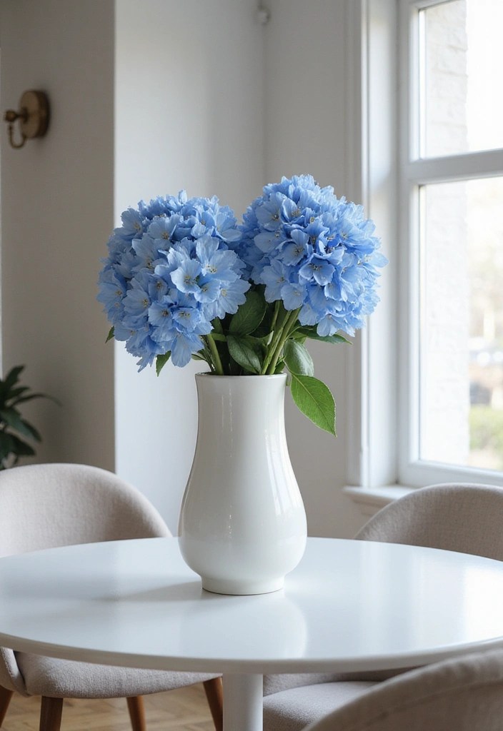 15 Stunning Vase Arrangements That Will Transform Your Home Decor Instantly! - 5. Minimalist Monochrome Arrangements