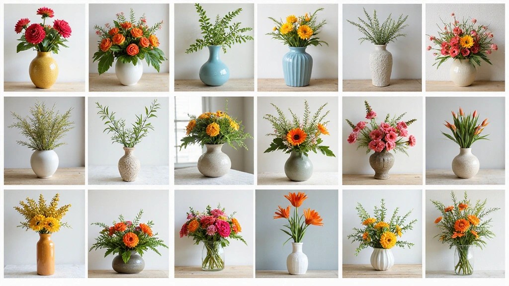 15 Stunning Vase Arrangements That Will Transform Your Home Decor Instantly!