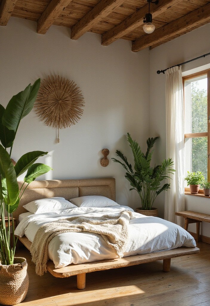 16 Luxurious Decor Beds That Redefine Comfort and Style (Number 2 Is a Must-See!) - 14. The Eco-Friendly Bed