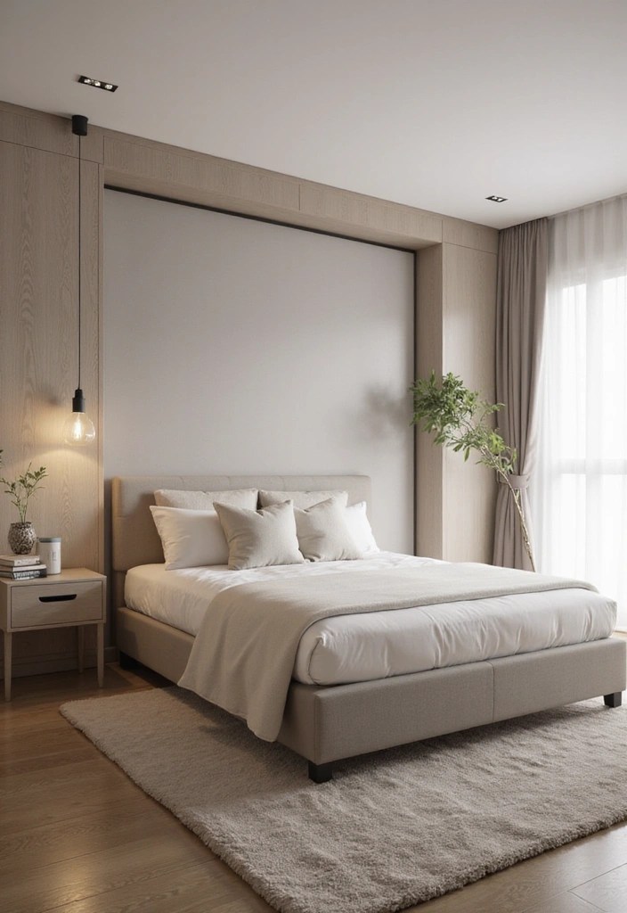 16 Luxurious Decor Beds That Redefine Comfort and Style (Number 2 Is a Must-See!) - 15. The Stylish Murphy Bed