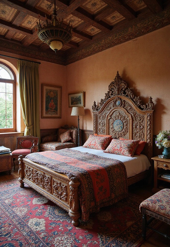 16 Luxurious Decor Beds That Redefine Comfort and Style (Number 2 Is a Must-See!) - 16. The Exotic Bed