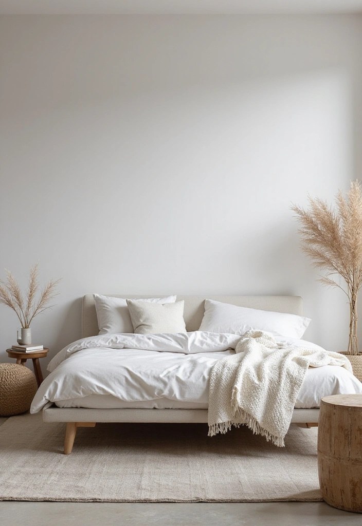 16 Luxurious Decor Beds That Redefine Comfort and Style (Number 2 Is a Must-See!) - 2. The Modern Minimalist Bed