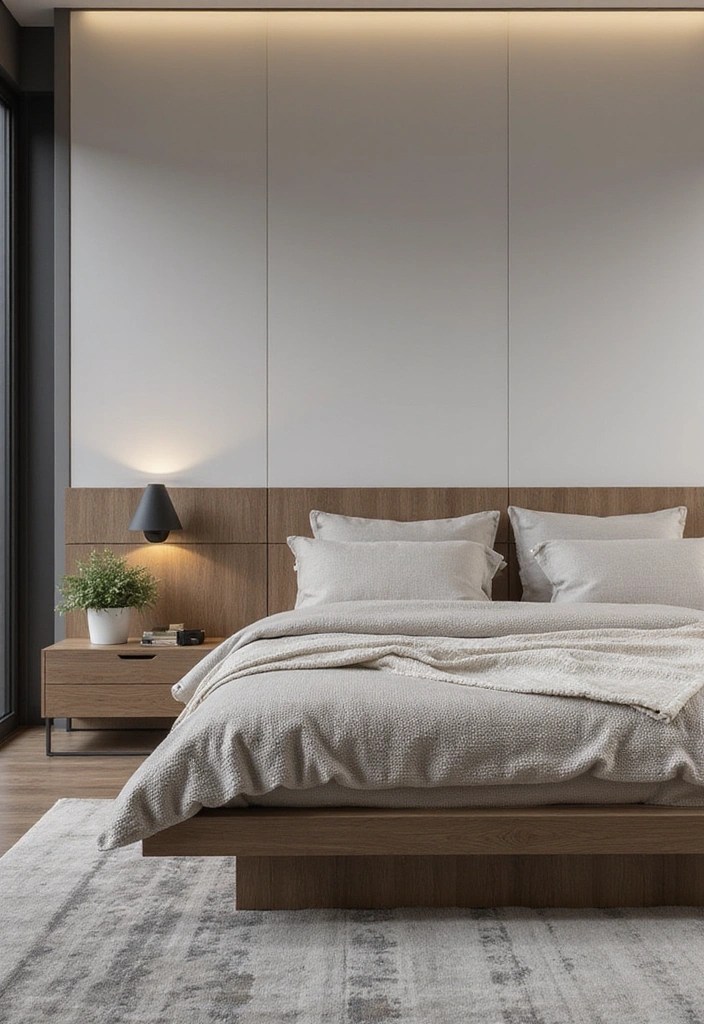 16 Luxurious Decor Beds That Redefine Comfort and Style (Number 2 Is a Must-See!) - 4. The Sleek Platform Bed