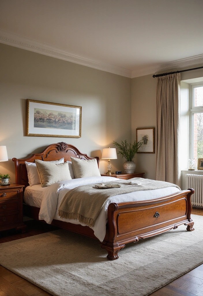 16 Luxurious Decor Beds That Redefine Comfort and Style (Number 2 Is a Must-See!) - 6. The Elegant Sleigh Bed