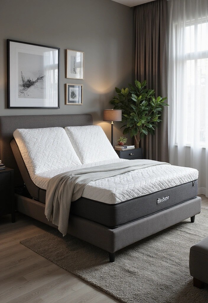 16 Luxurious Decor Beds That Redefine Comfort and Style (Number 2 Is a Must-See!) - 7. The Luxurious Adjustable Bed