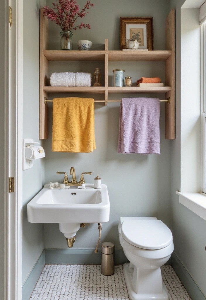 17 Spa-Like Bathroom Makeovers That'll Make You Never Want to Leave! - 12. Open Shelving Design