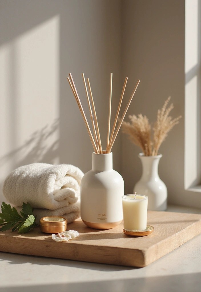 17 Spa-Like Bathroom Makeovers That'll Make You Never Want to Leave! - 15. Calming Scents and Aromatherapy