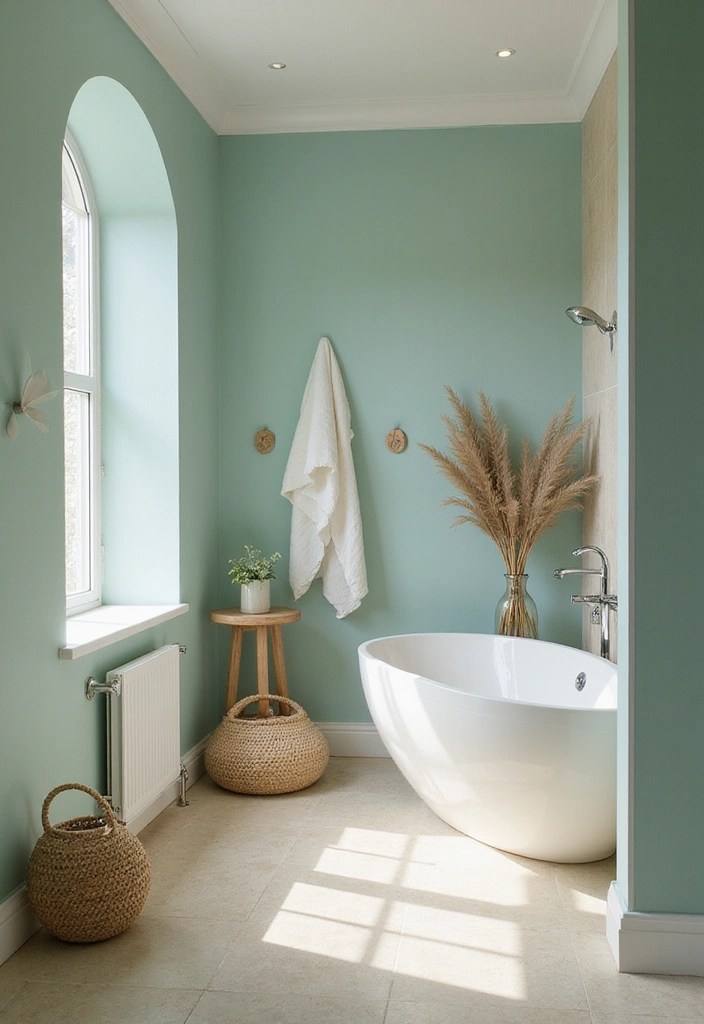 17 Spa-Like Bathroom Makeovers That'll Make You Never Want to Leave! - 16. Spa-Like Color Palette