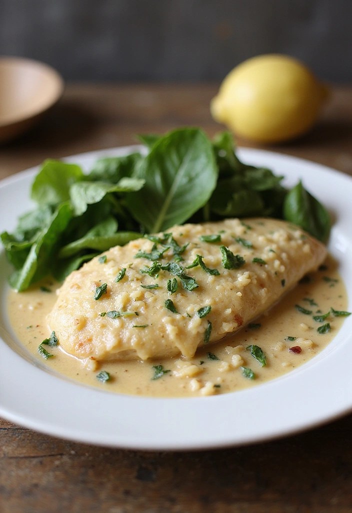 20 One-Pan Recipes That Are Lazy Enough for Weeknights But Fancy Enough for Guests - 1. Creamy Garlic Parmesan Chicken