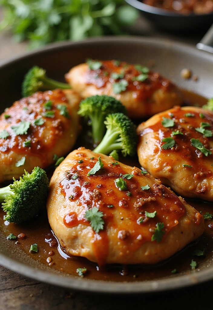 20 One-Pan Recipes That Are Lazy Enough for Weeknights But Fancy Enough for Guests - 14. One-Pan Honey Garlic Chicken