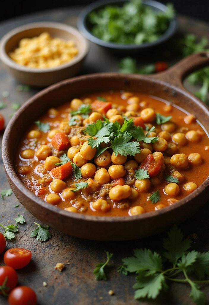 20 One-Pan Recipes That Are Lazy Enough for Weeknights But Fancy Enough for Guests - 17. One-Pan Chickpea Curry