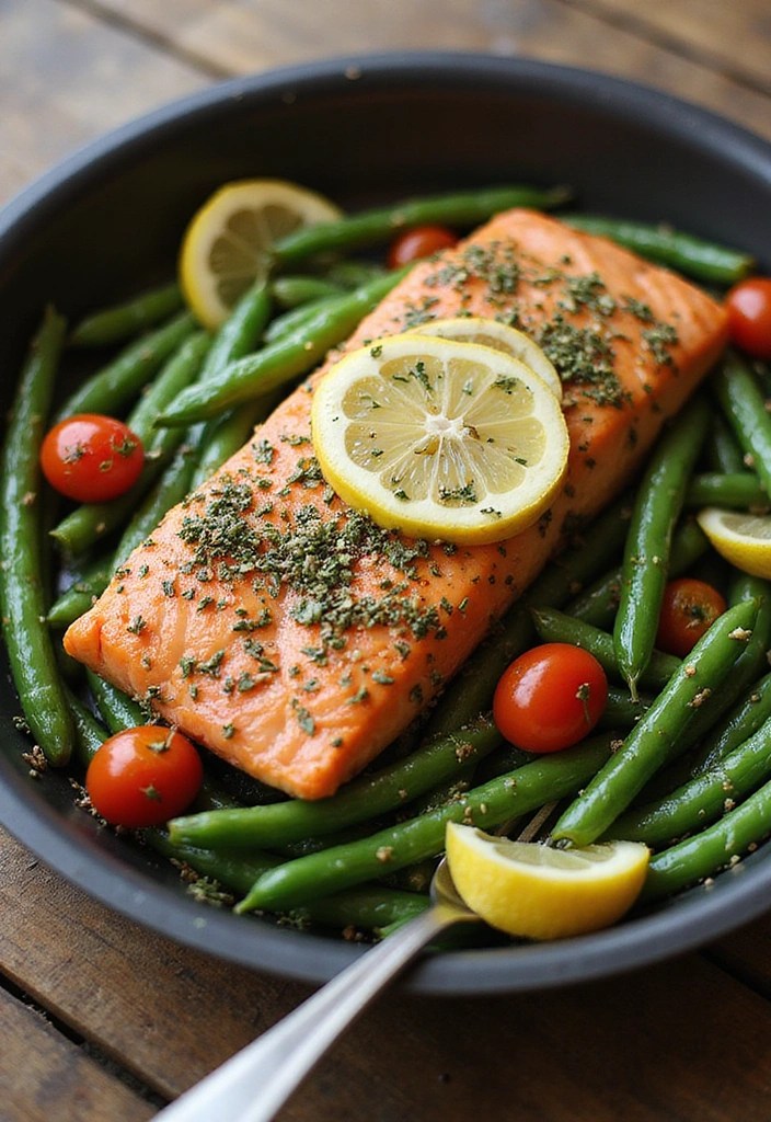 20 One-Pan Recipes That Are Lazy Enough for Weeknights But Fancy Enough for Guests - 2. One-Pan Lemon Herb Salmon