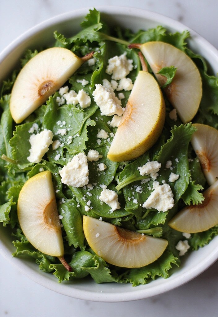 20 One-Pan Recipes That Are Lazy Enough for Weeknights But Fancy Enough for Guests - 20. One-Pan Pear and Gorgonzola Salad