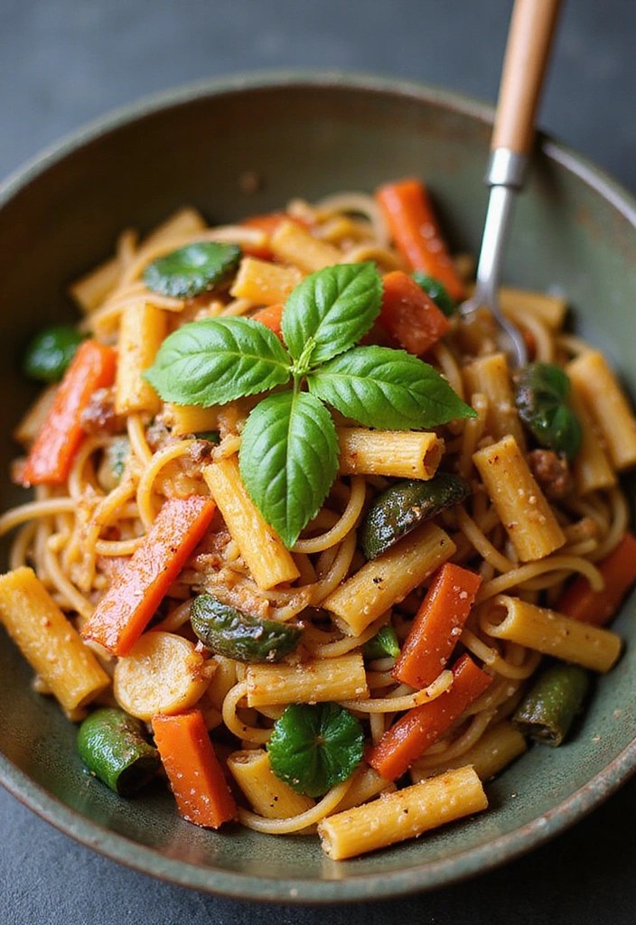 20 One-Pan Recipes That Are Lazy Enough for Weeknights But Fancy Enough for Guests - 3. One-Pan Pasta Primavera