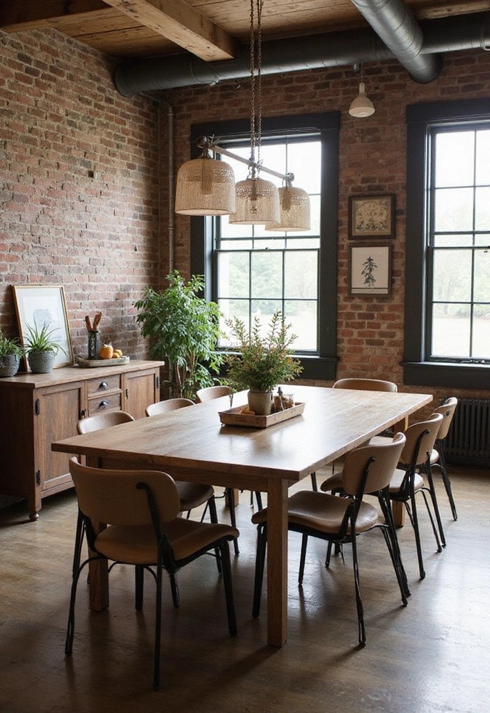 25 Stunning Home Decoration Collections You Need to See Right Now! - 10. Farmhouse Industrial Fusion