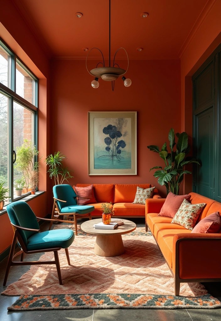 25 Stunning Home Decoration Collections You Need to See Right Now! - 11. Mid-Century Modern Revival