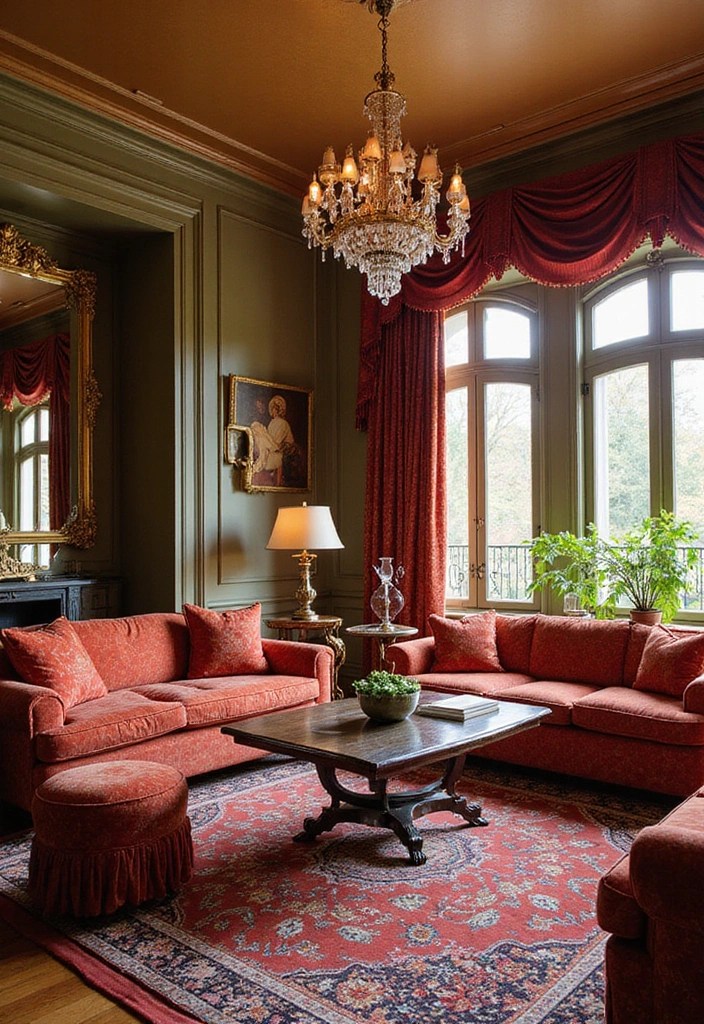 25 Stunning Home Decoration Collections You Need to See Right Now! - 15. Glamorous Hollywood Regency