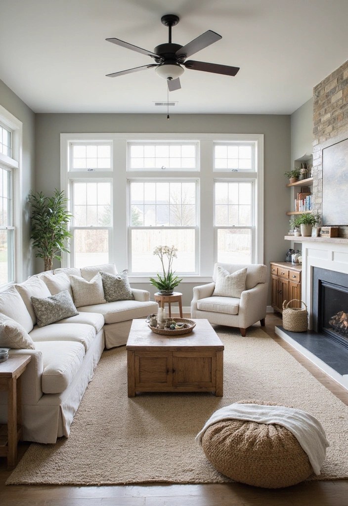 25 Stunning Home Decoration Collections You Need to See Right Now! - 19. Modern Farmhouse