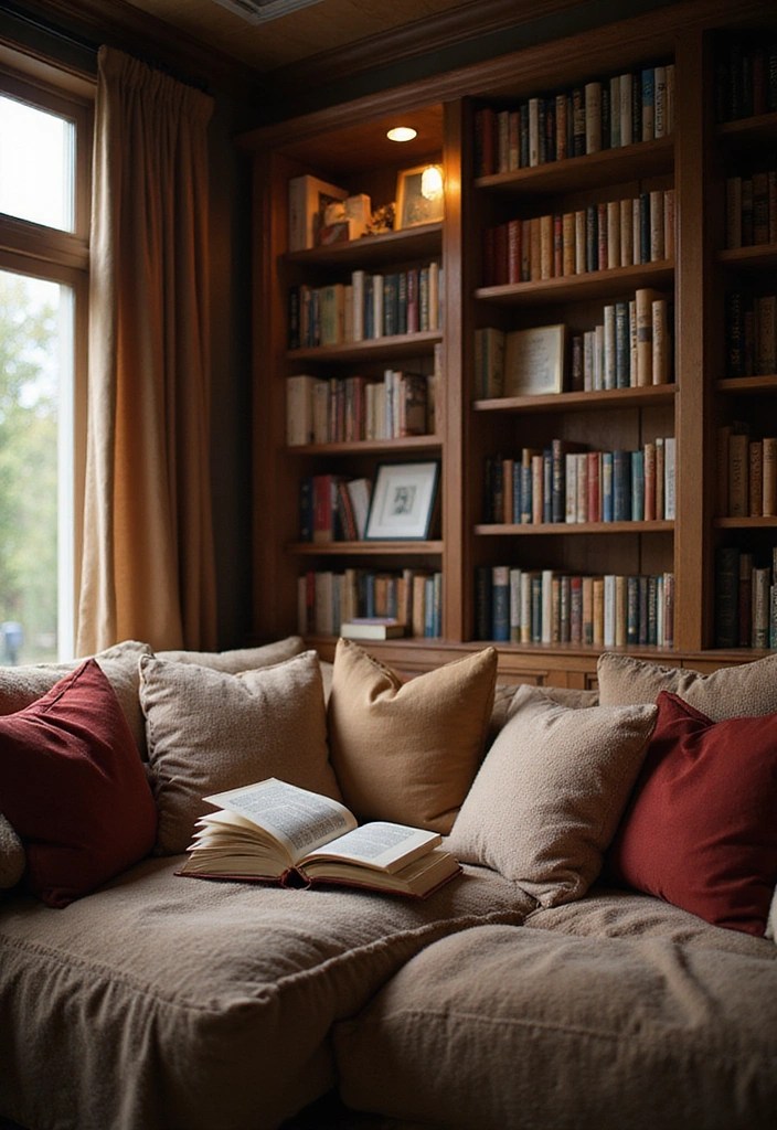 25 Stunning Home Decoration Collections You Need to See Right Now! - 22. Cozy Nook