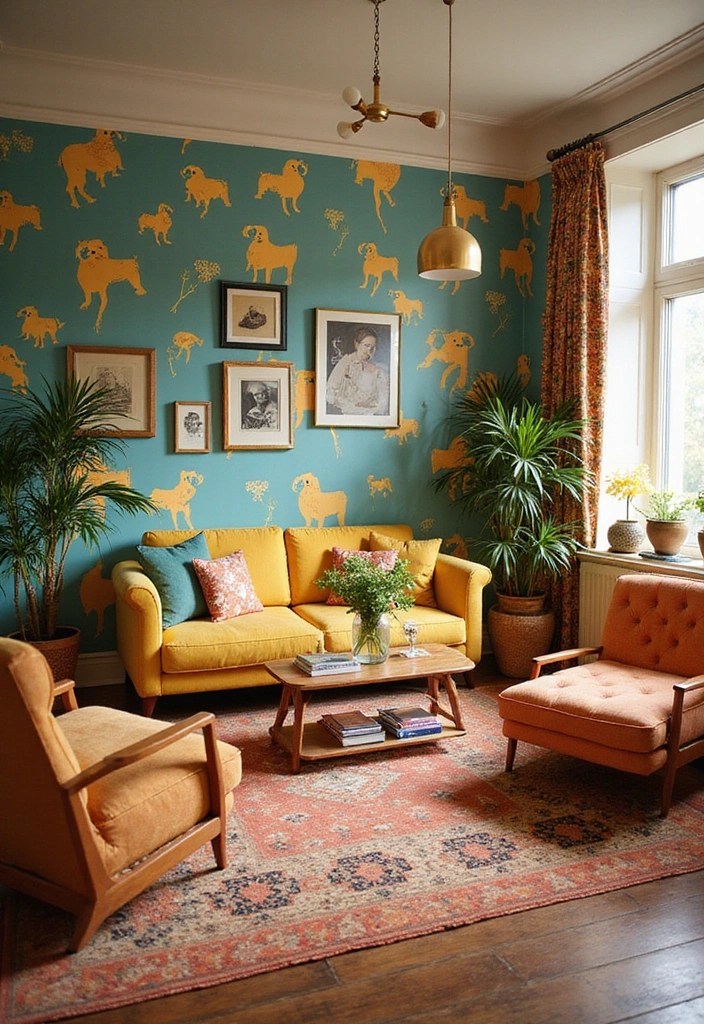 25 Stunning Home Decoration Collections You Need to See Right Now! - 23. Retro Revival