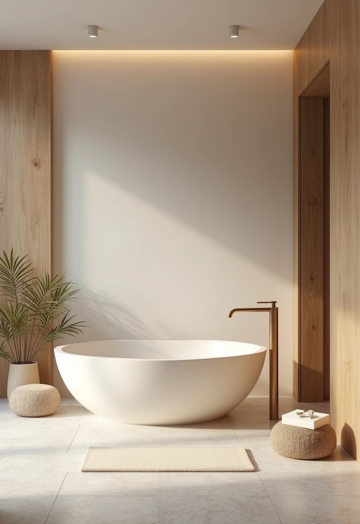 25 Stunning Home Decoration Collections You Need to See Right Now! - 24. Luxe Spa Retreat