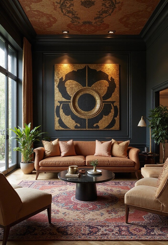 25 Stunning Home Decoration Collections You Need to See Right Now! - 4. Art Deco Glamour