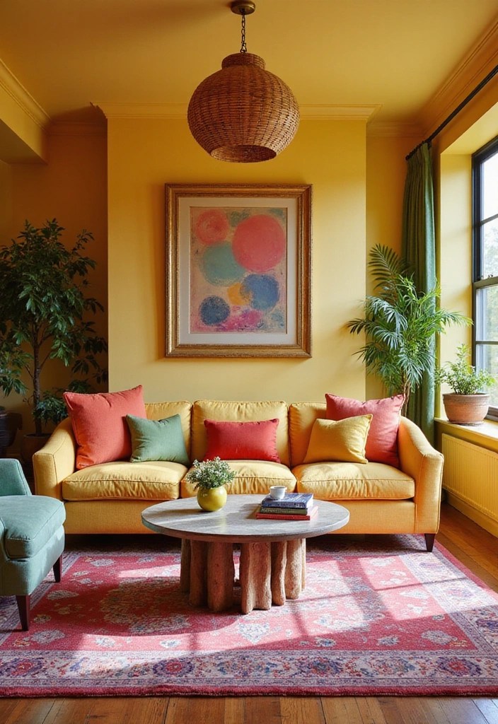 25 Stunning Home Decoration Collections You Need to See Right Now! - 9. Bold Color Explosion