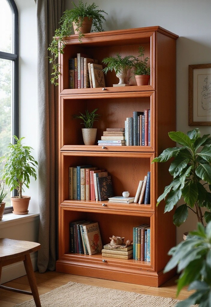 3 Budget-Friendly Bookcase Makeovers for Instant Cozy Vibes - 1. Paint It Cozy