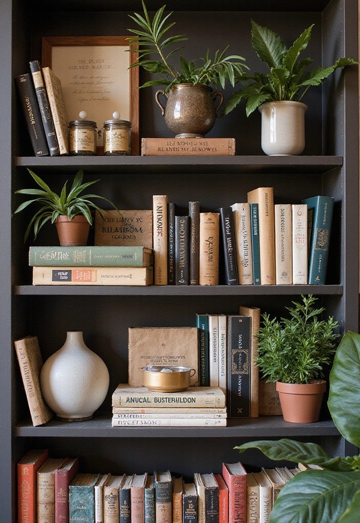 3 Budget-Friendly Bookcase Makeovers for Instant Cozy Vibes - 2. Embrace Layering with Decor
