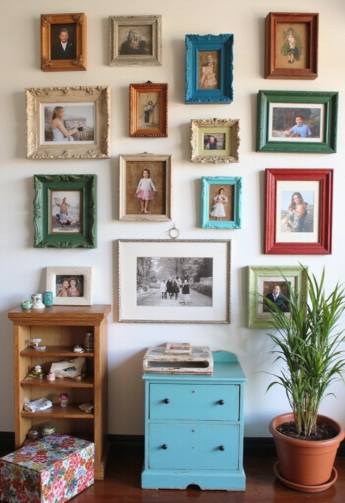 3 Quick & Cozy DIY Decor Projects You Can Finish in a Weekend - 3. Upcycled Photo Frame Collage