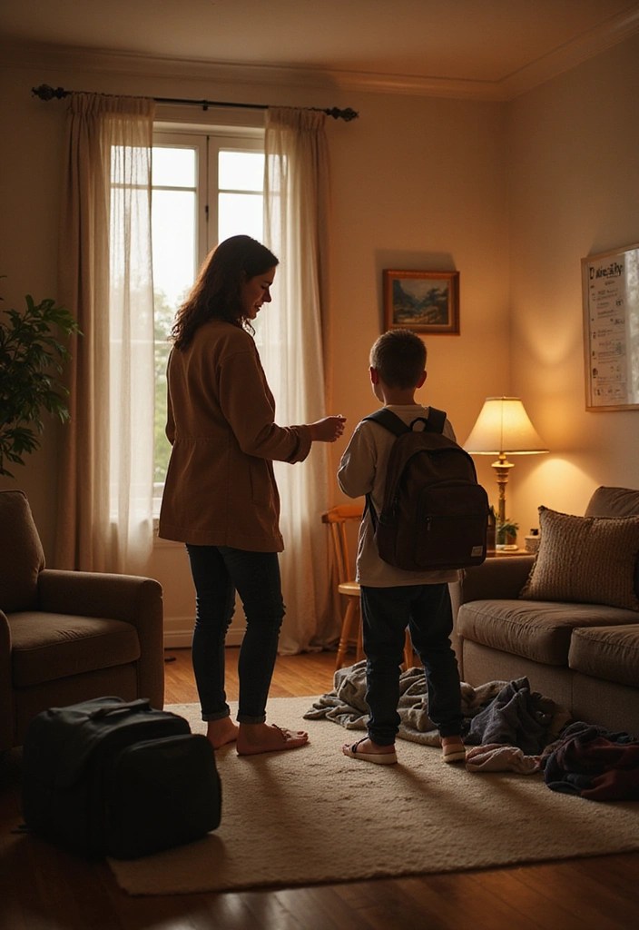 5 Genius Morning Routines to Make School Mornings Smooth - 1. The Night-Before Prep