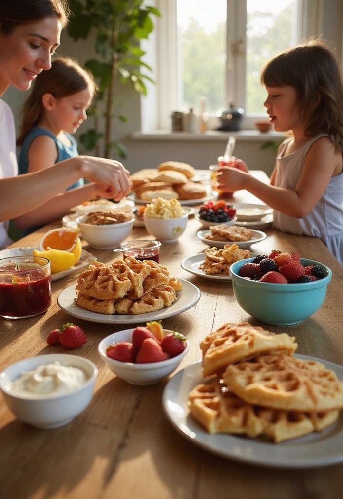 5 Genius Morning Routines to Make School Mornings Smooth - 3. Breakfast as a Family Affair