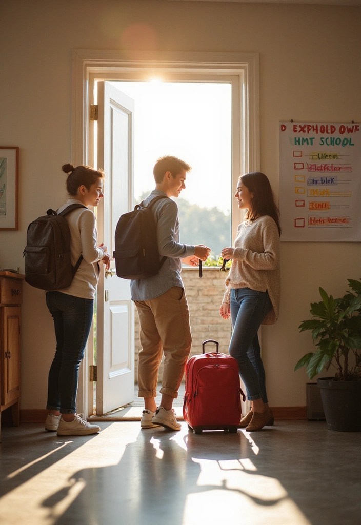 5 Genius Morning Routines to Make School Mornings Smooth - 4. Transition Time to School