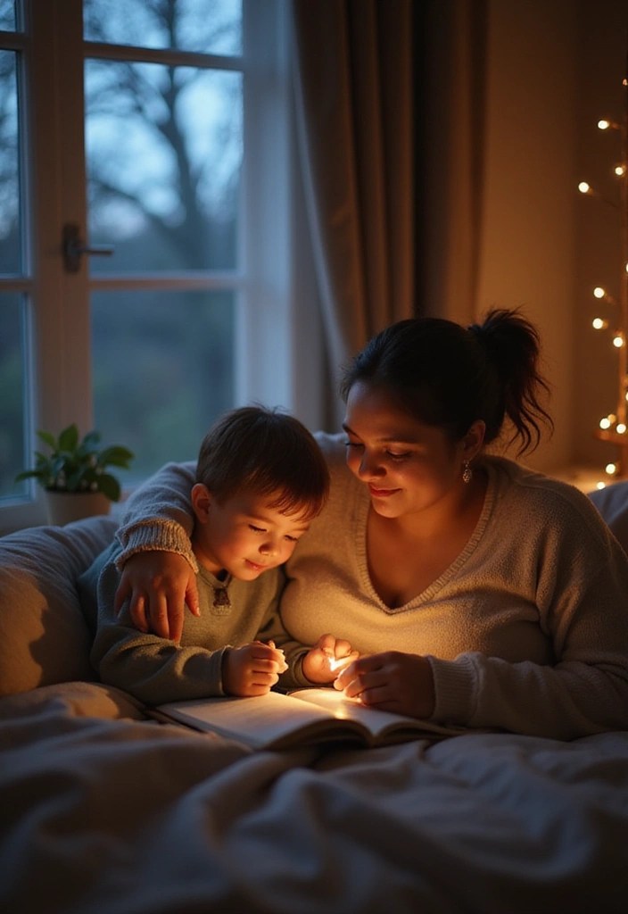 5 Genius Morning Routines to Make School Mornings Smooth - 5. Evening Reflection and Wind Down