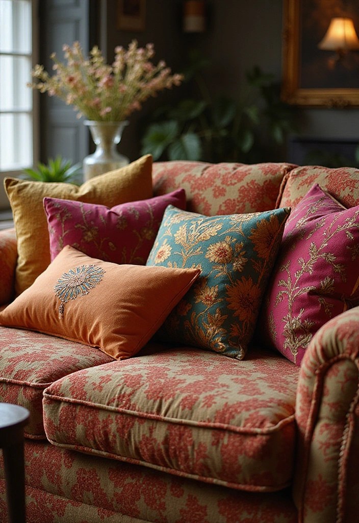 5 Simple Accessory Swaps That Instantly Make Your Home Look Luxe - 1. Swap Basic for Bold: Upgrade Your Throw Pillows