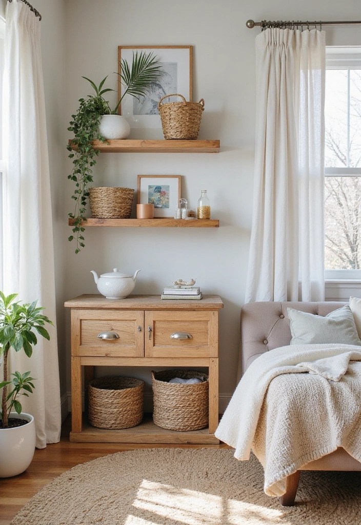 5 Simple Home Decor Tips You'll Love (Transform Your Space Today!) - 4. Smart Storage Solutions