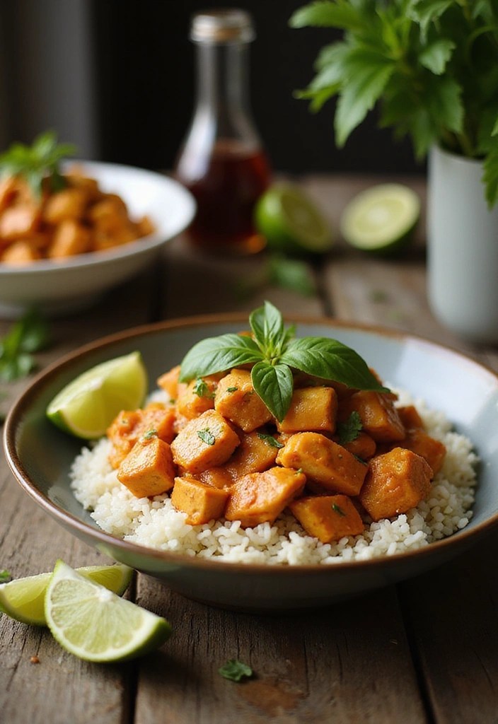 6 One-Pot Dinners That Save Time & Still Taste Gourmet - 2. Spicy Thai Coconut Chicken