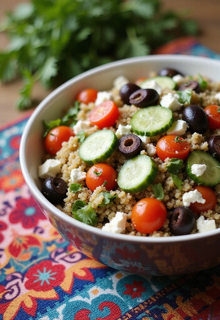 6 One-Pot Dinners That Save Time & Still Taste Gourmet - 3. One-Pot Mediterranean Quinoa