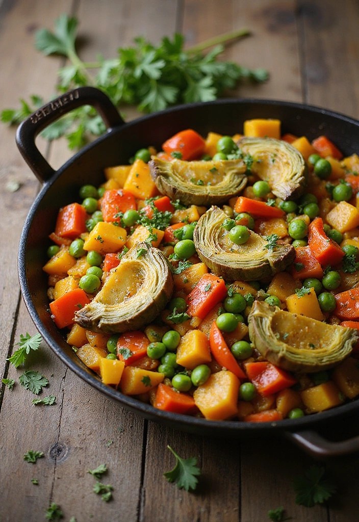 6 One-Pot Dinners That Save Time & Still Taste Gourmet - 5. Vegetable Paella