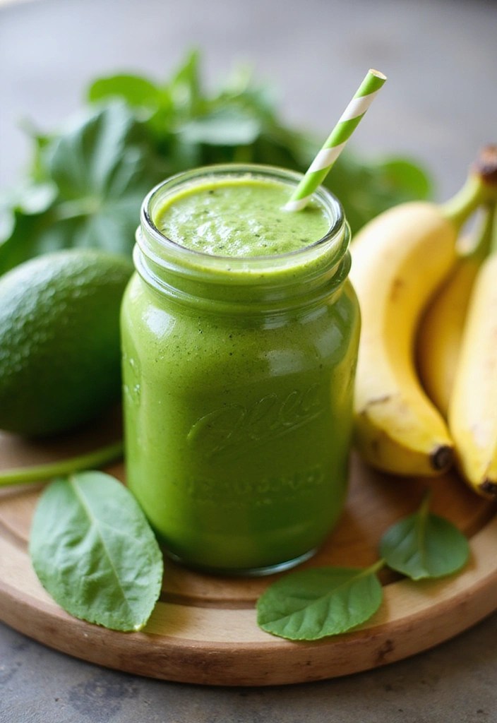 7 Detox Drinks That Will Keep You Energized and Full All Day (You Have to Try #3!) - 1. Green Goddess Smoothie