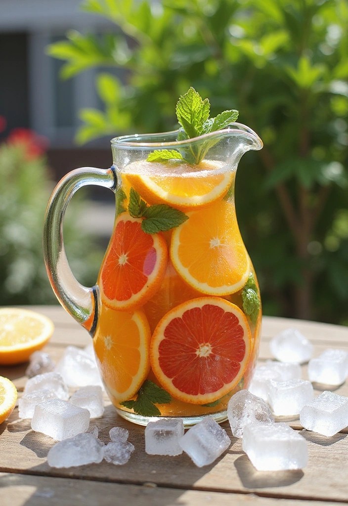 7 Detox Drinks That Will Keep You Energized and Full All Day (You Have to Try #3!) - 2. Citrus Detox Water